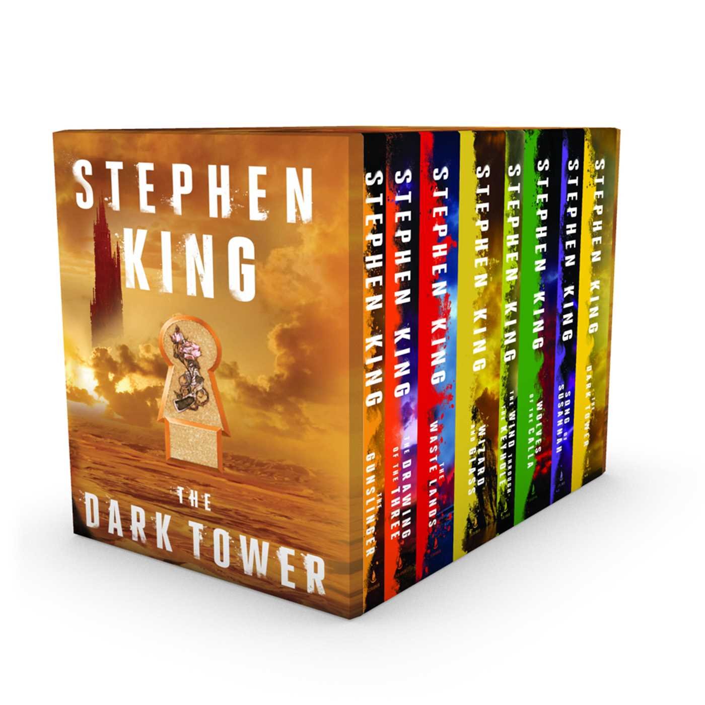 The Dark Tower 8 Volumes Boxed Set Stephen King