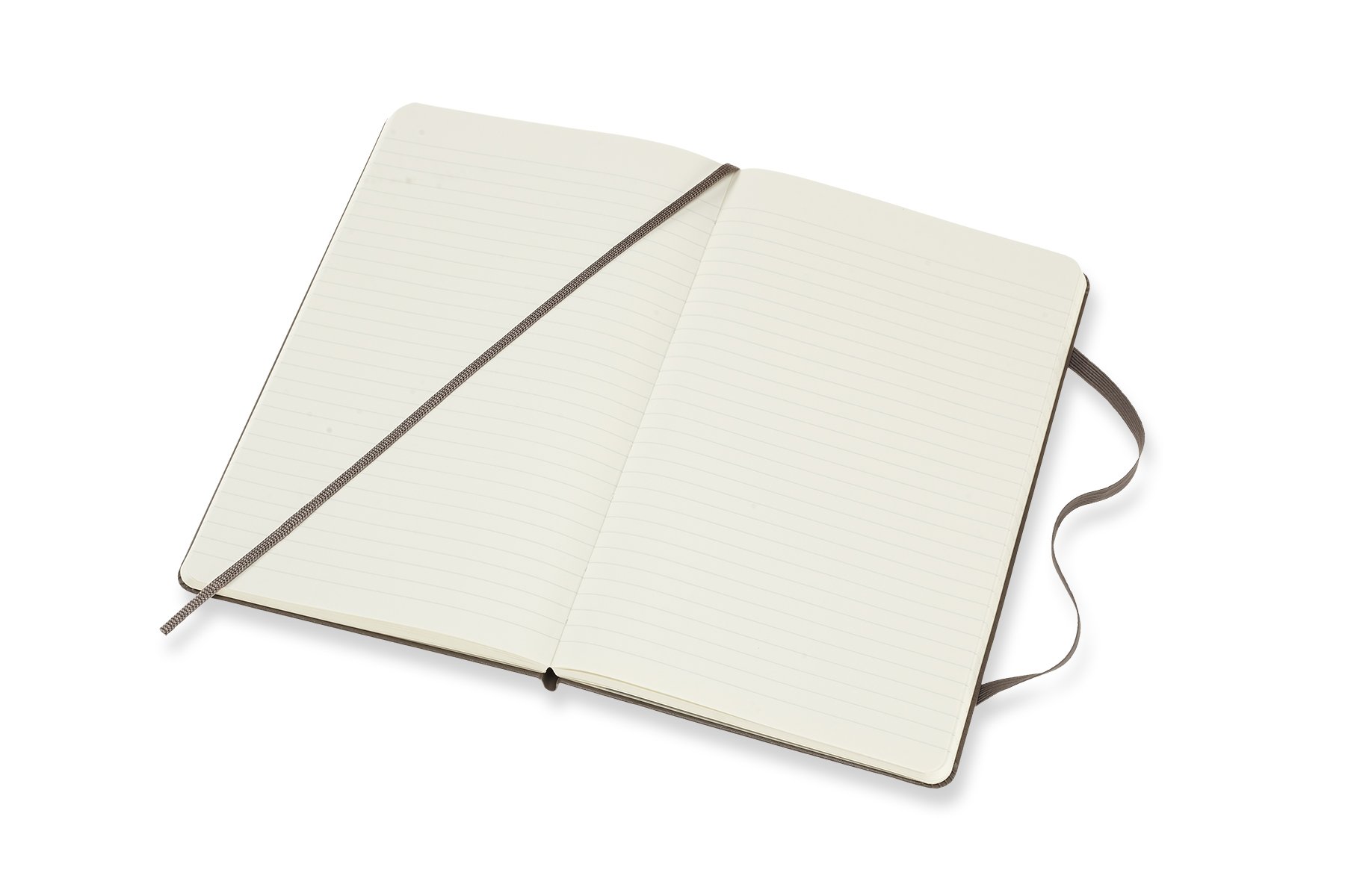 Moleskine Classic Notebook, Large, Ruled, Brown Earth, Hard