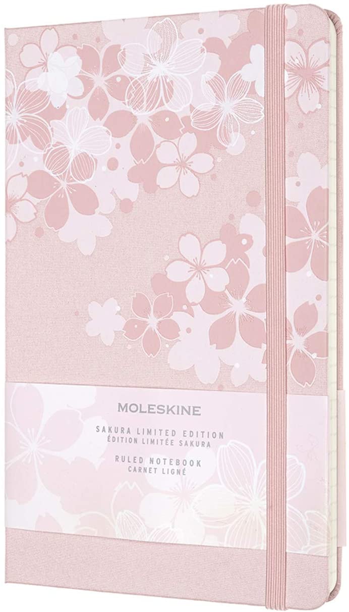 Moleskine Large Ruled Sakura Limited Edition Moleskine