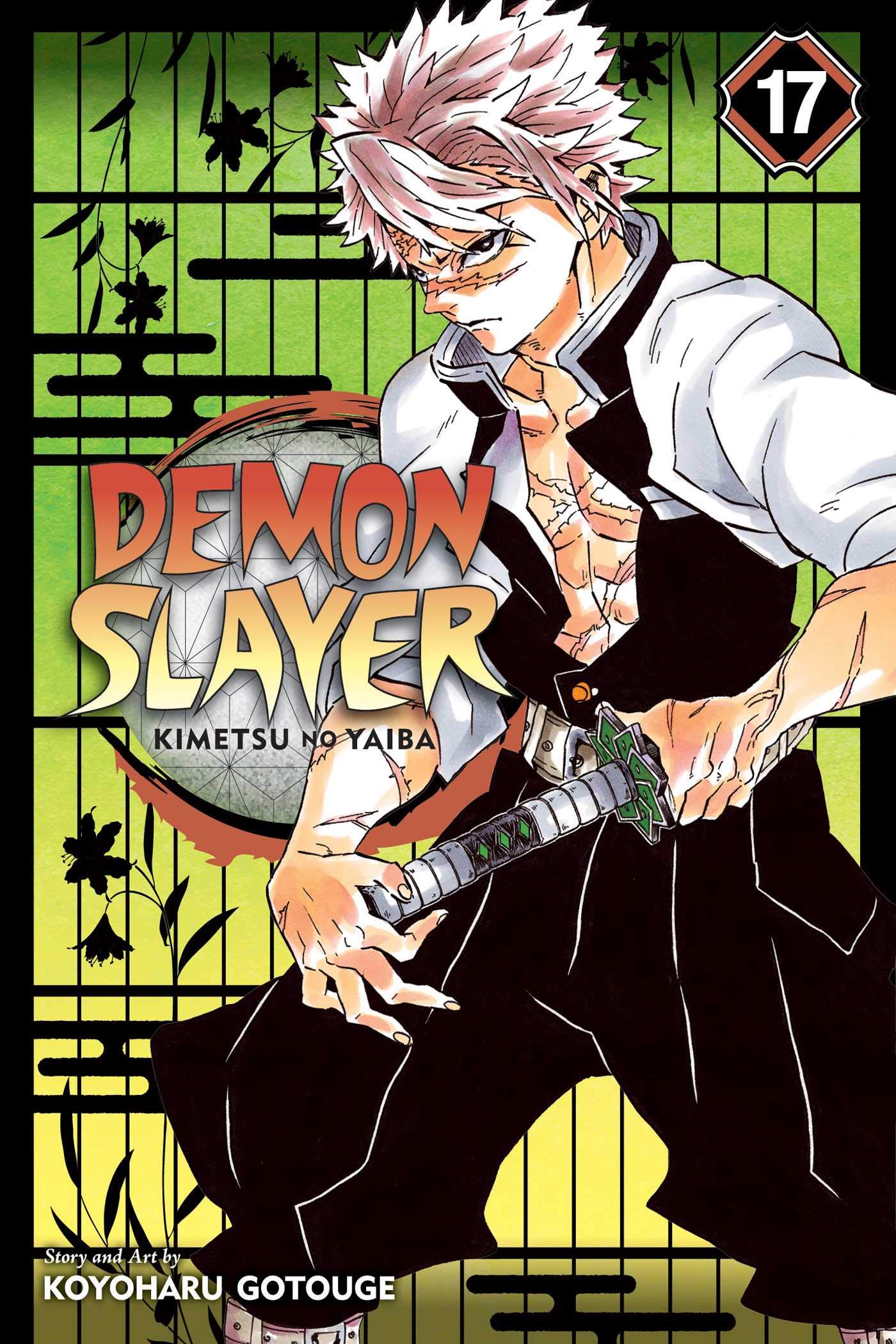 Demon Slayer Kimetsu no Yaiba Volume 17 Koyoharu Gotouge