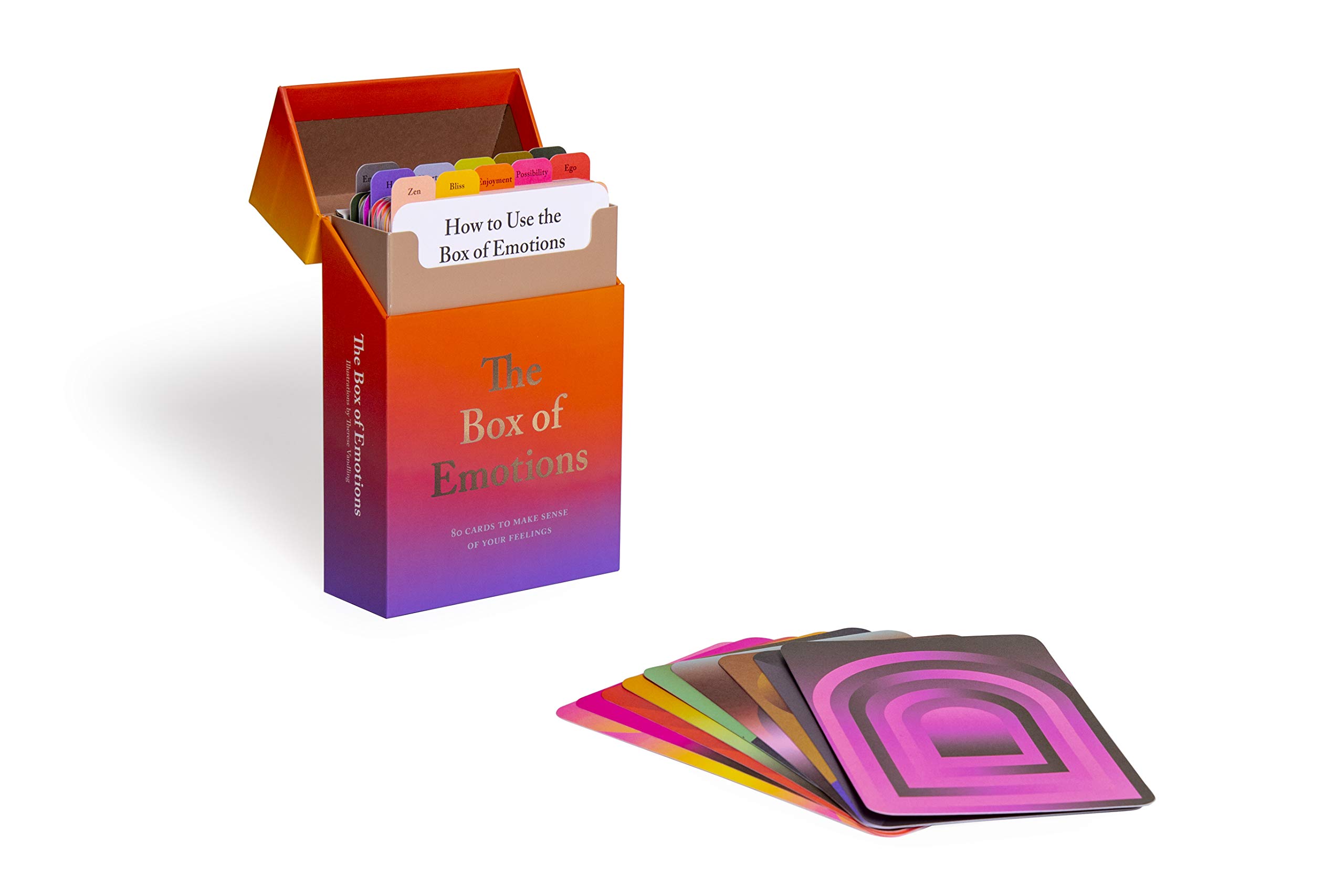 The Box of Emotions (Cards) Walmart.com