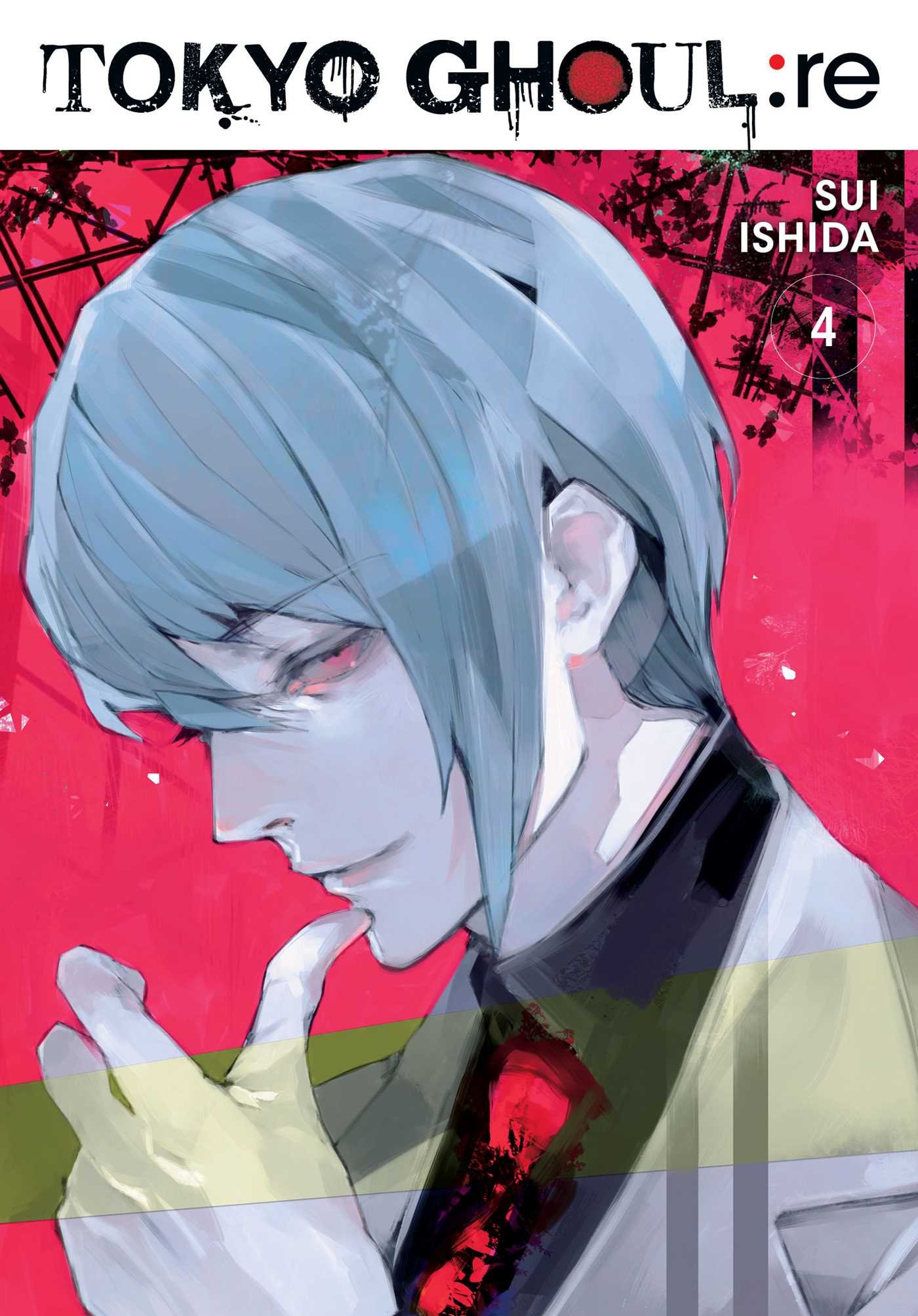 Tokyo Ghoul re Vol. 4 Sui Ishida