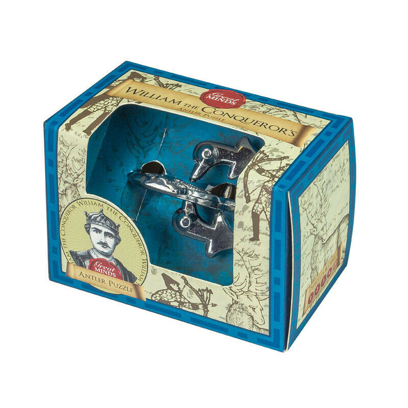 Puzzle Great Minds William the Conqueror's Antler Professor Puzzle