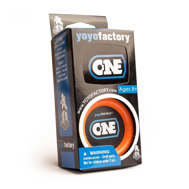 Jucarie Yoyo One Orange Yoyo Factory