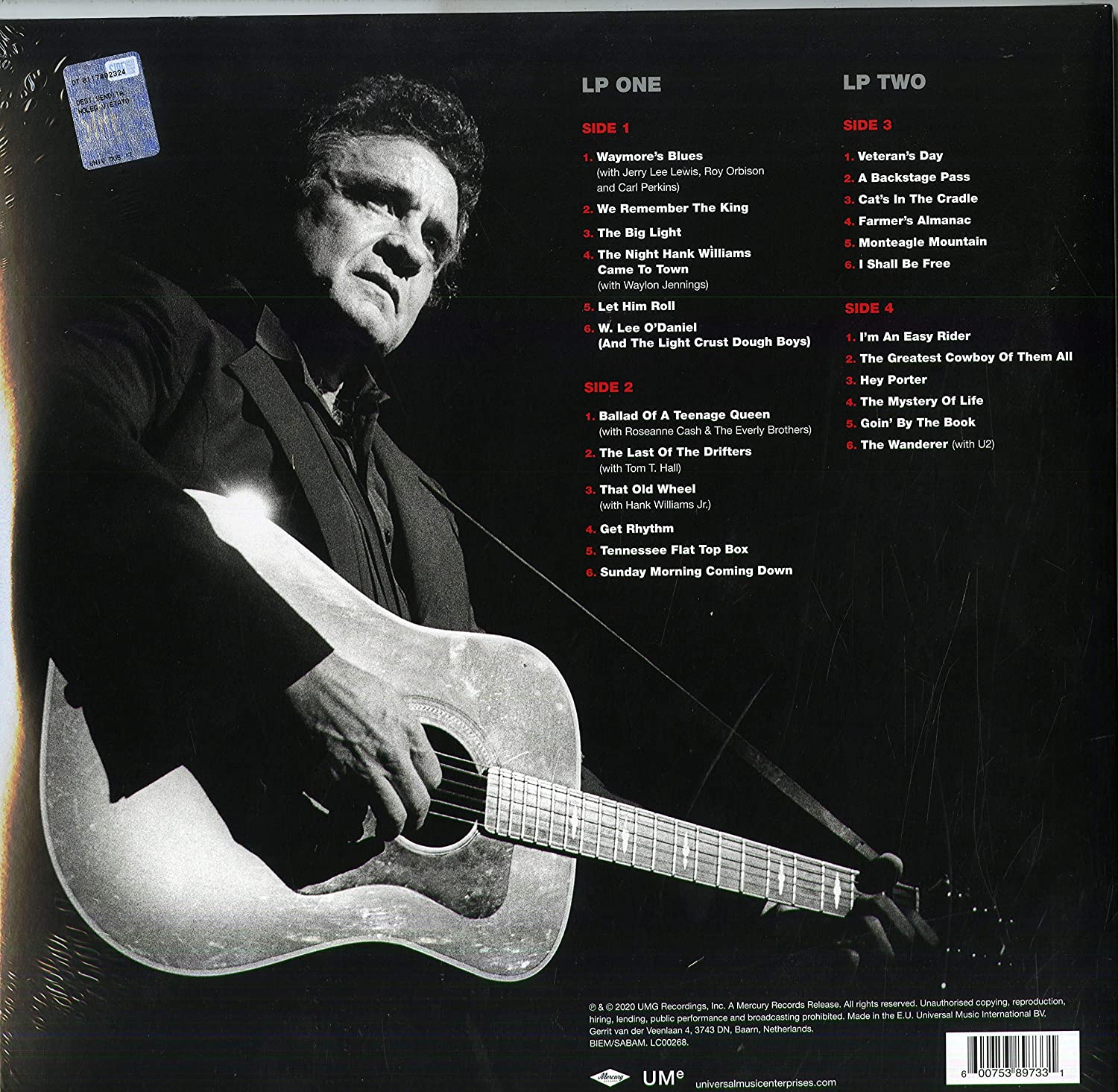 Easy Rider The Best Of The Mercury Recordings Vinyl Johnny Cash