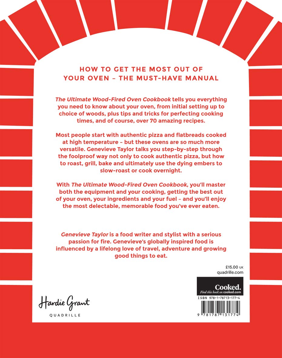 The Ultimate WoodFired Oven Cookbook Genevieve Taylo