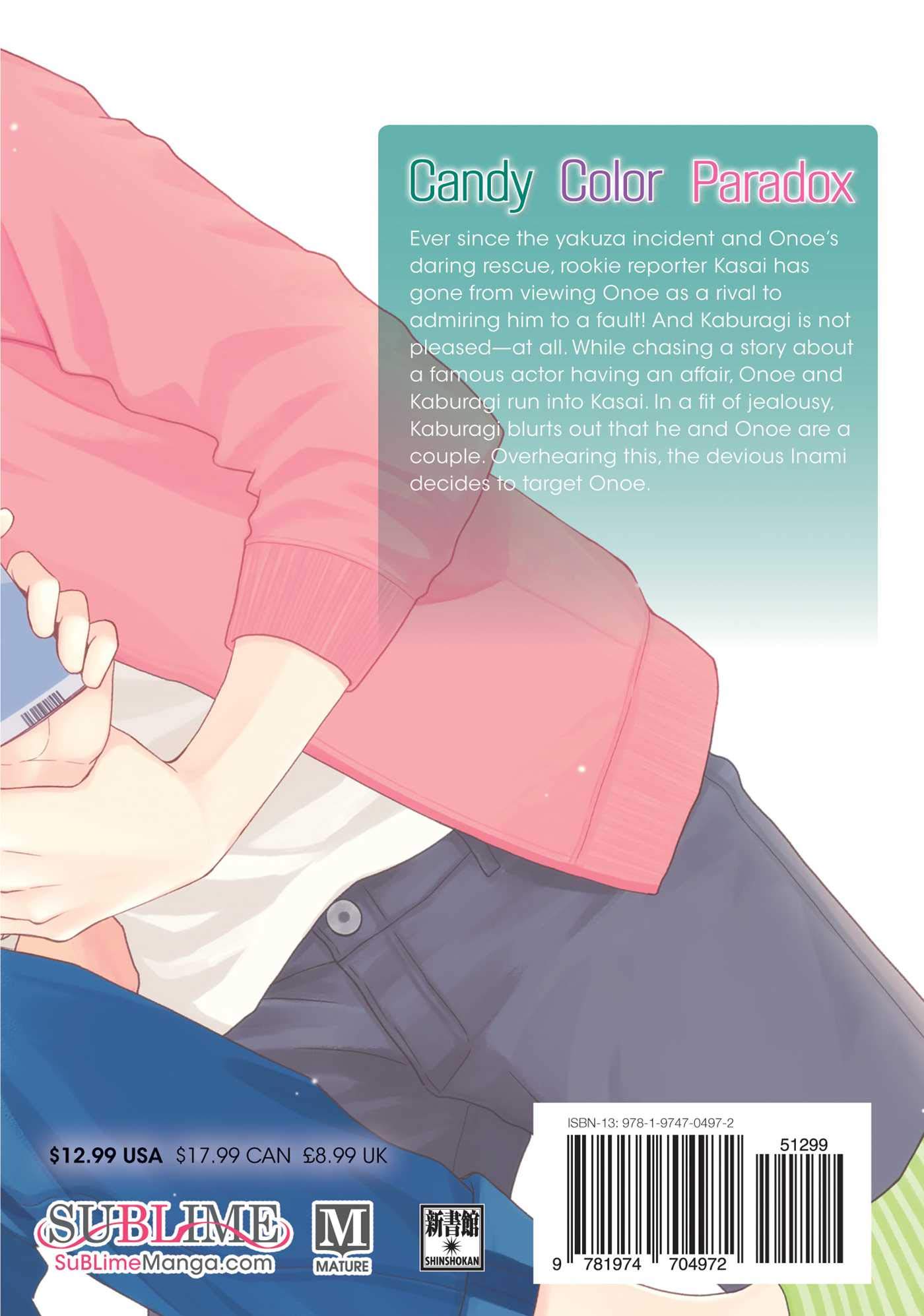 Candy Color Paradox Volume 4 Isaku Natsume