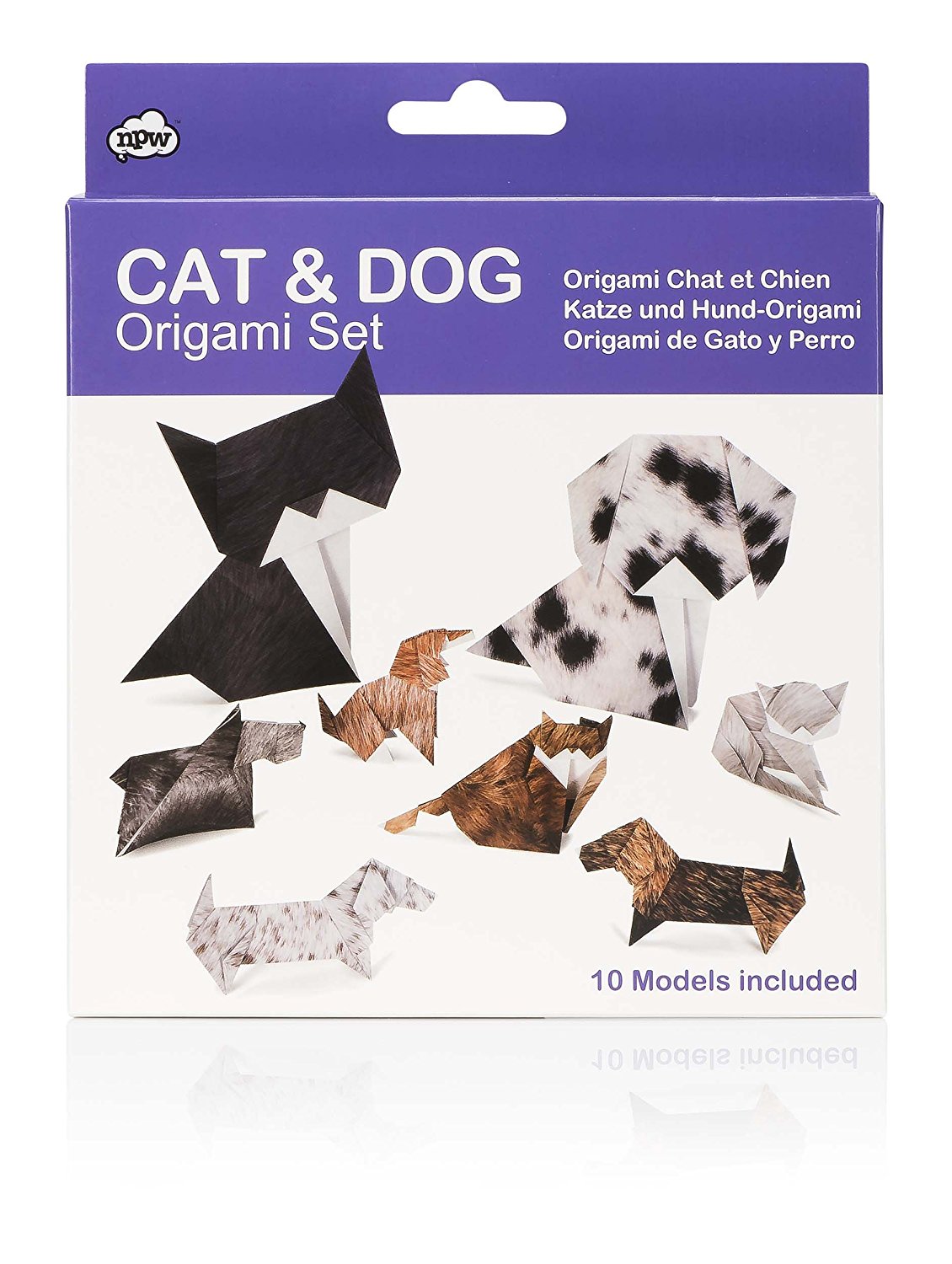 Origami Cat and Dog NPW