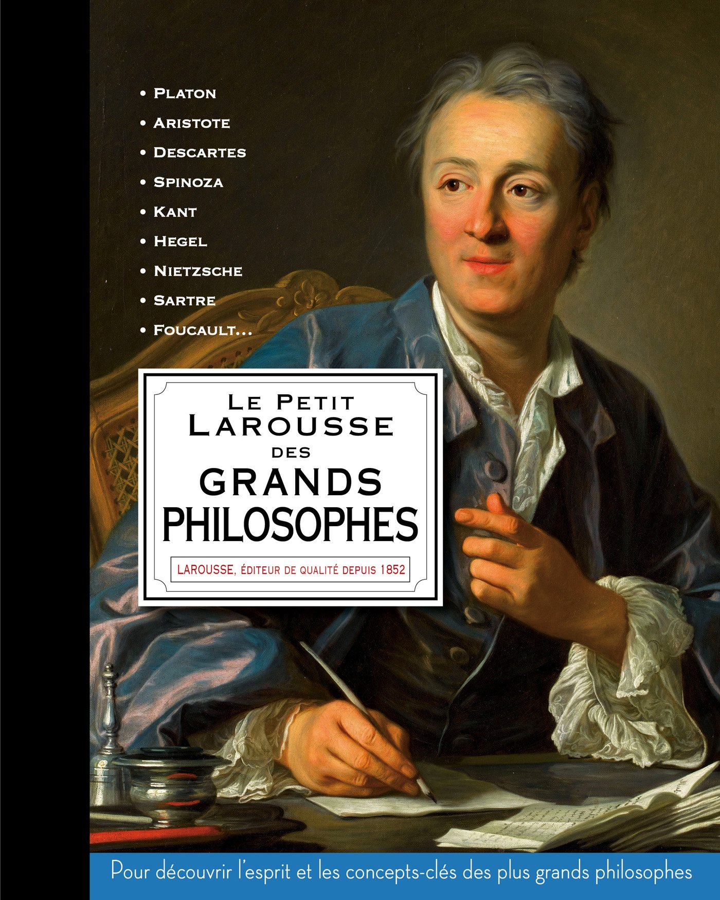 Le Petit Larousse des grands philosophes Helene Soumet