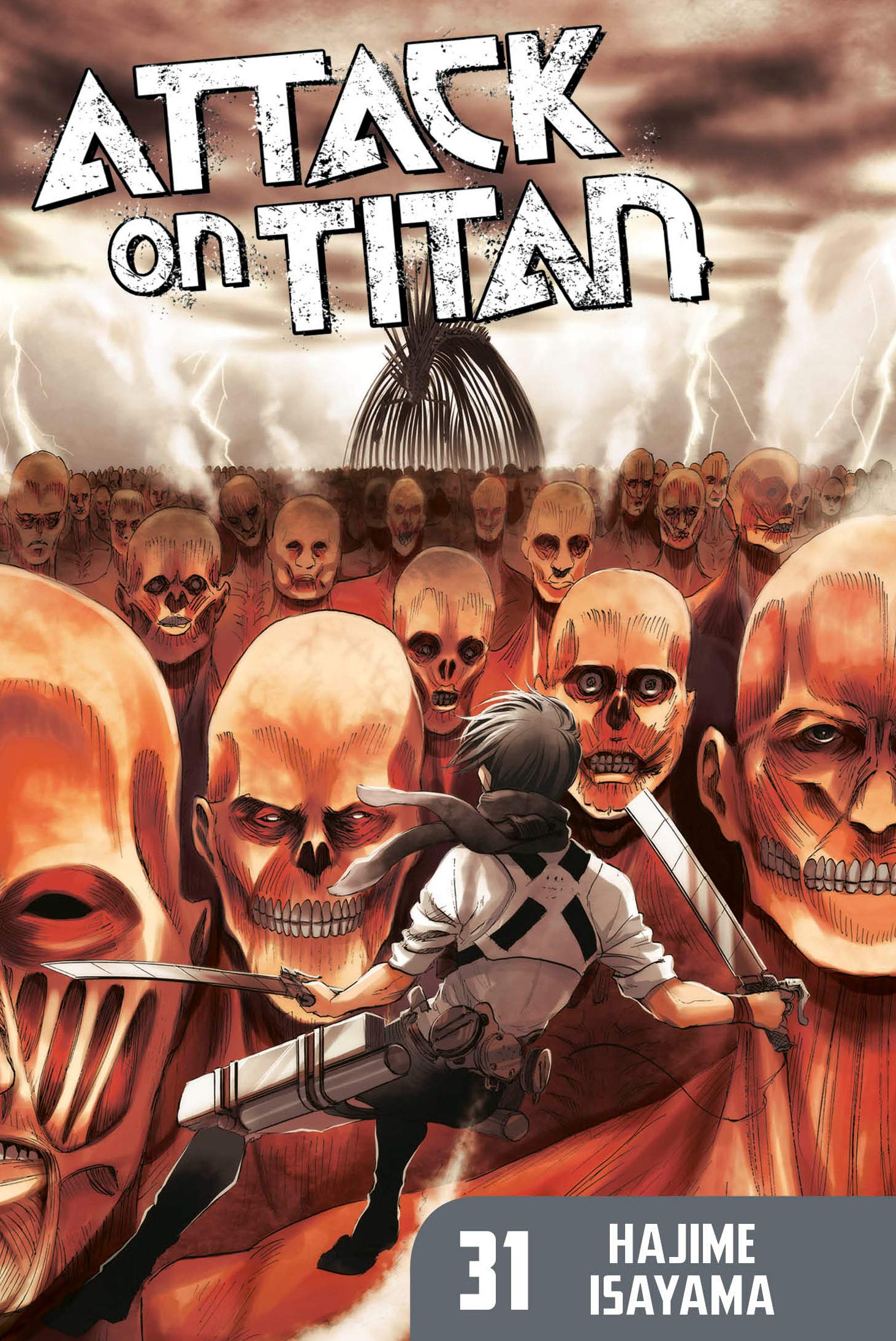 Attack On Titan Volume 31 Hajime Isayama