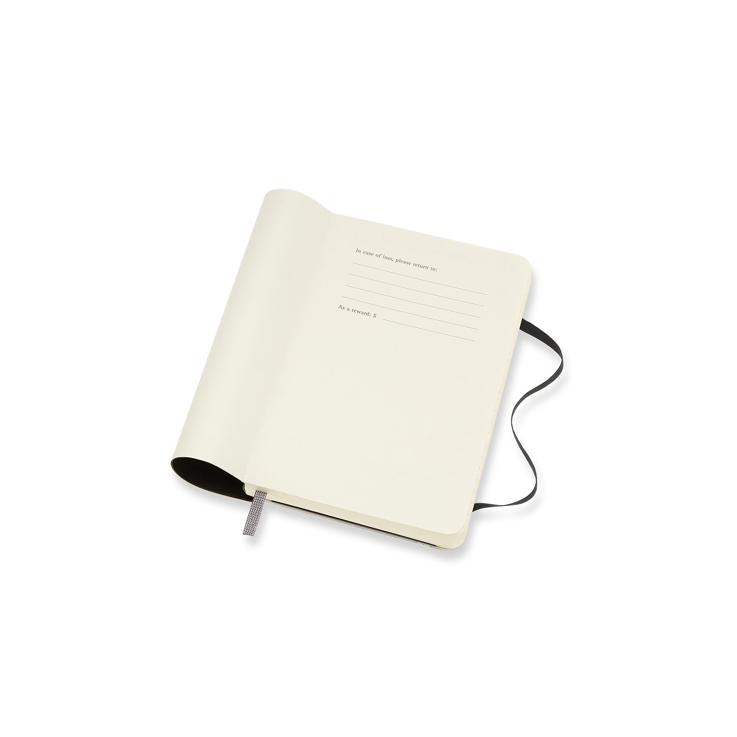 Agenda Moleskine Notebook Black Pocket Weekly 18Month Diary Soft