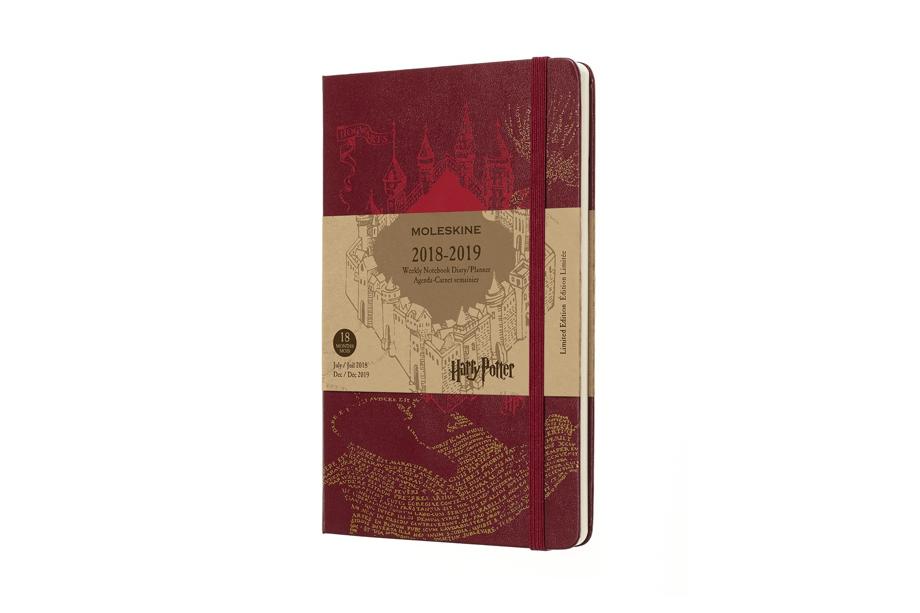 Agenda Moleskine Limited Edition Notebook Large Weekly 18Month Diary