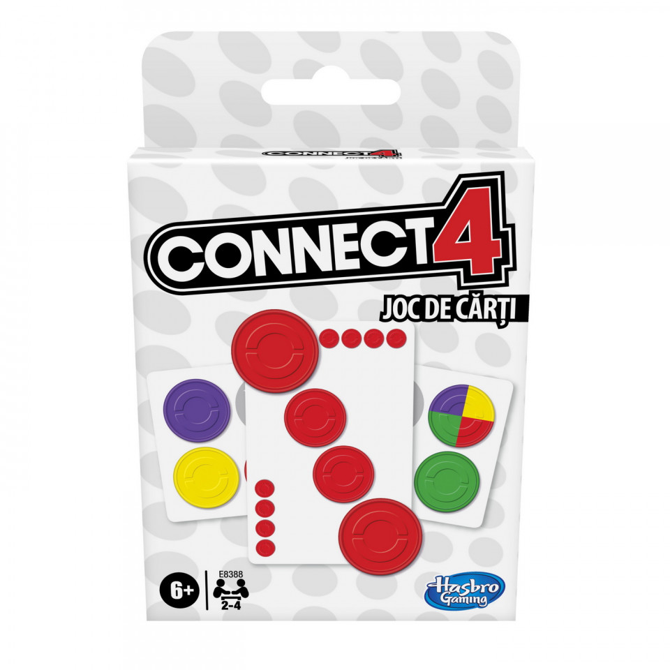 Joc De Carti Connect4 Hasbro