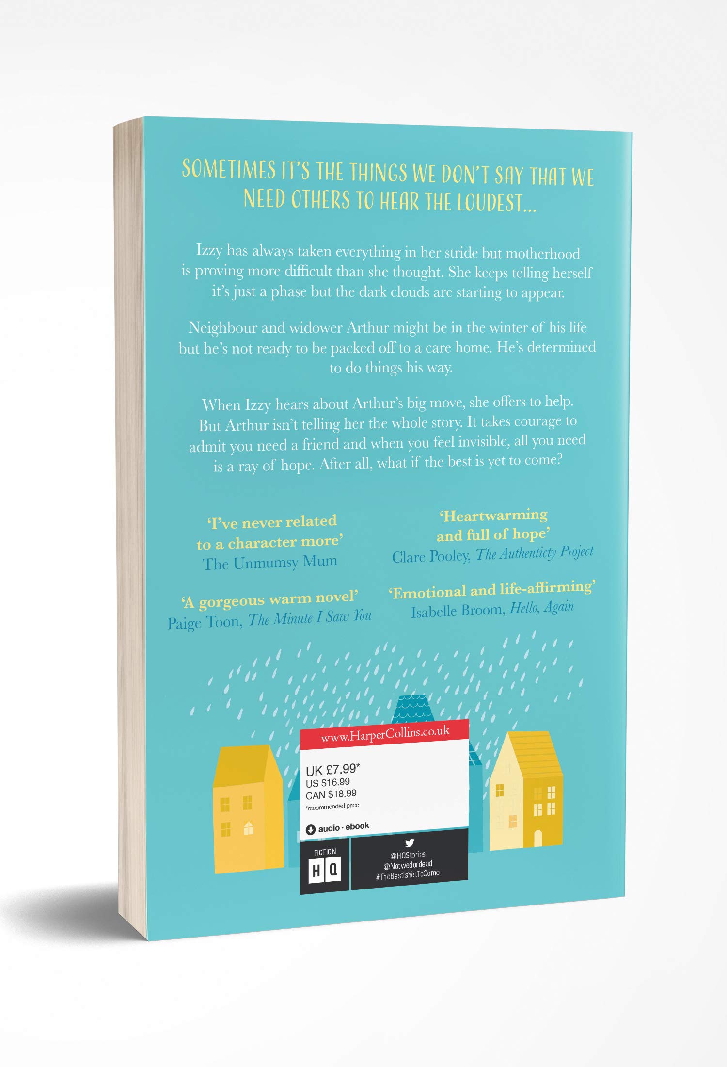 The Best is Yet to Come Katy Colins