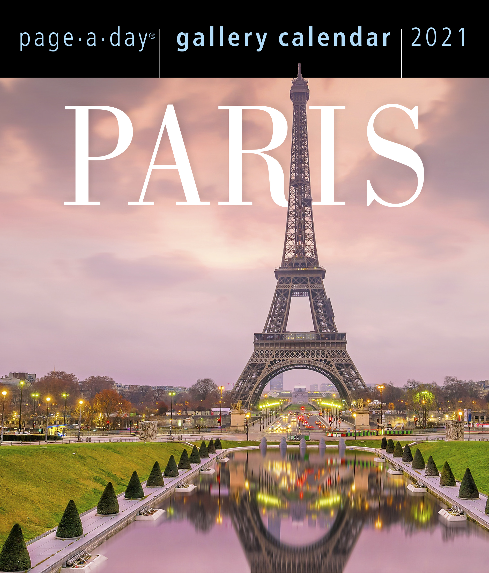paris page a day gallery calendar 2023 Calendar 2021 Paris PageADay Gallery Workman Publishing