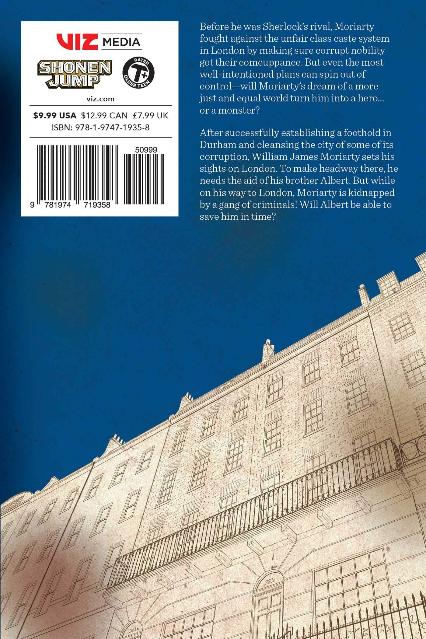 Moriarty the Patriot Volume 2 Ryosuke Takeuchi, Hikaru Miyoshi