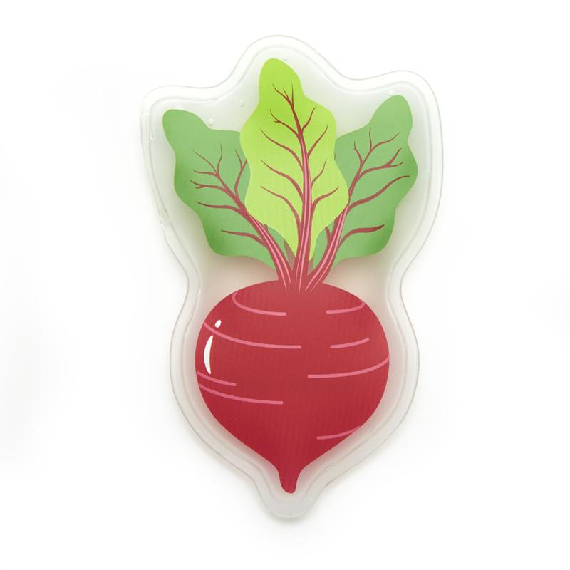 Accesoriu pentru alimente Beet HotCold Pack Kikkerland