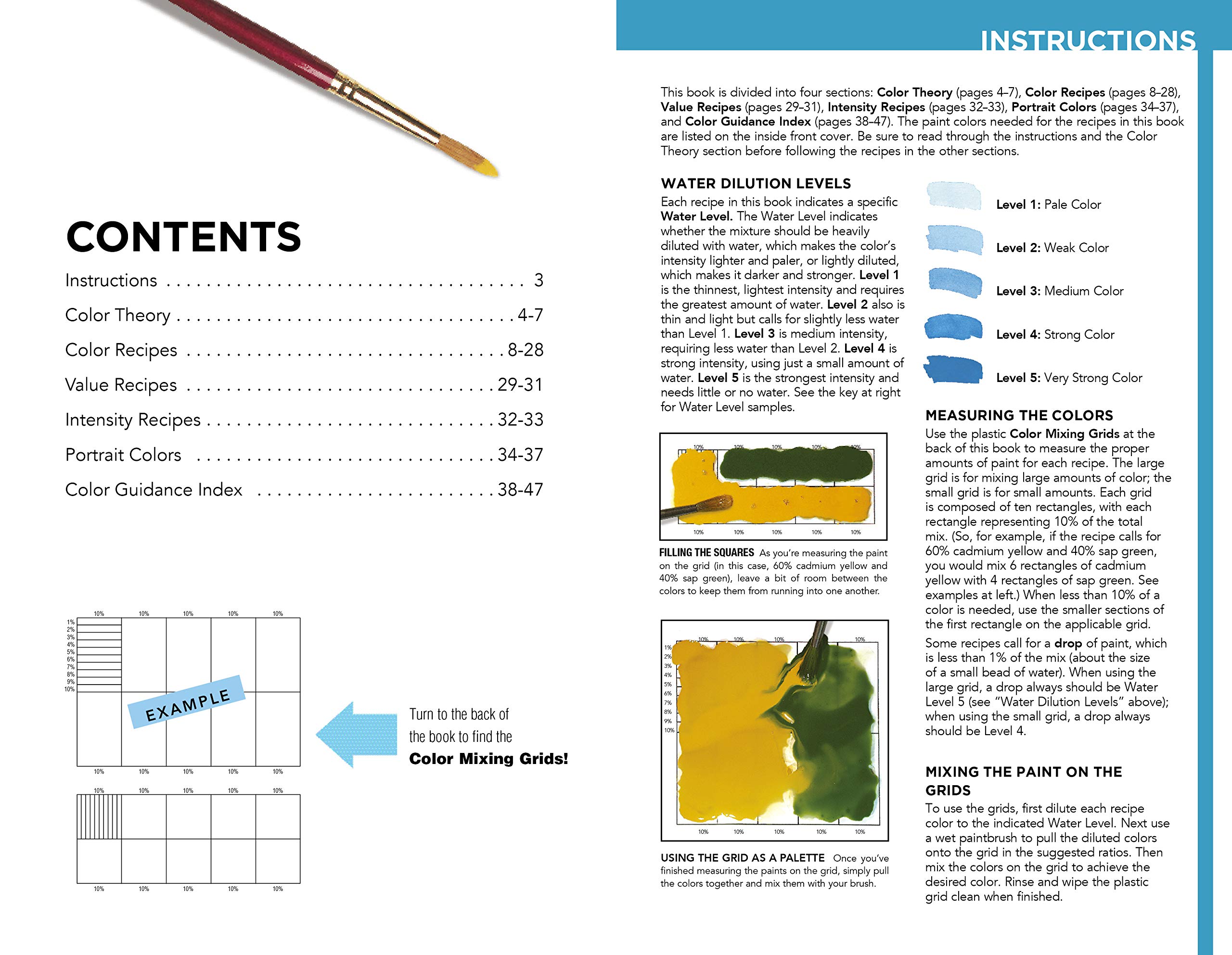 Color Mixing Recipes for Watercolor William F. Powell