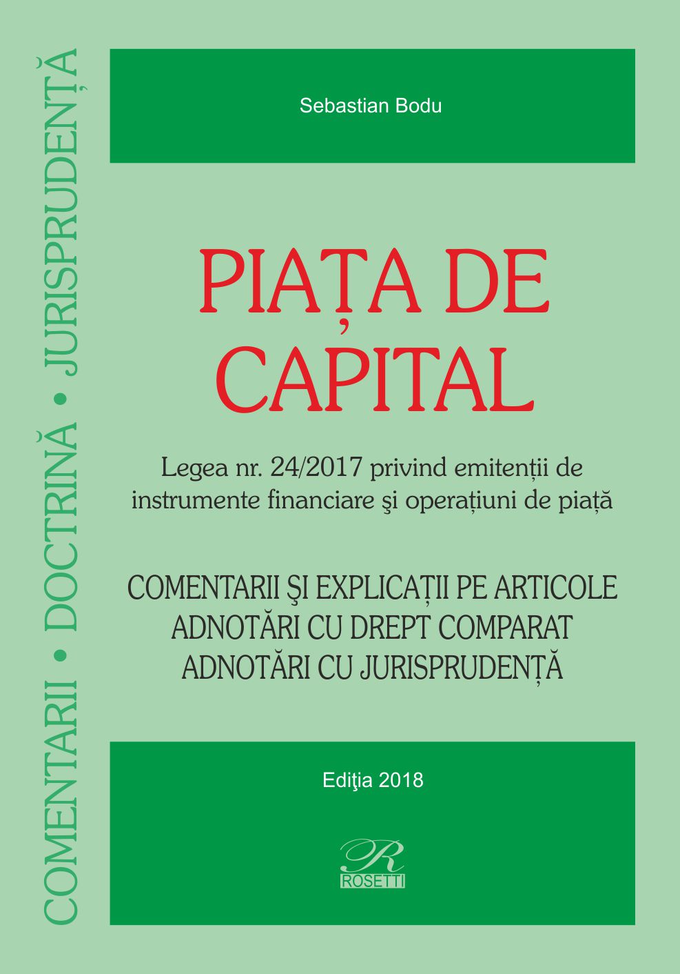 Piata de capital Sebastian Bodu