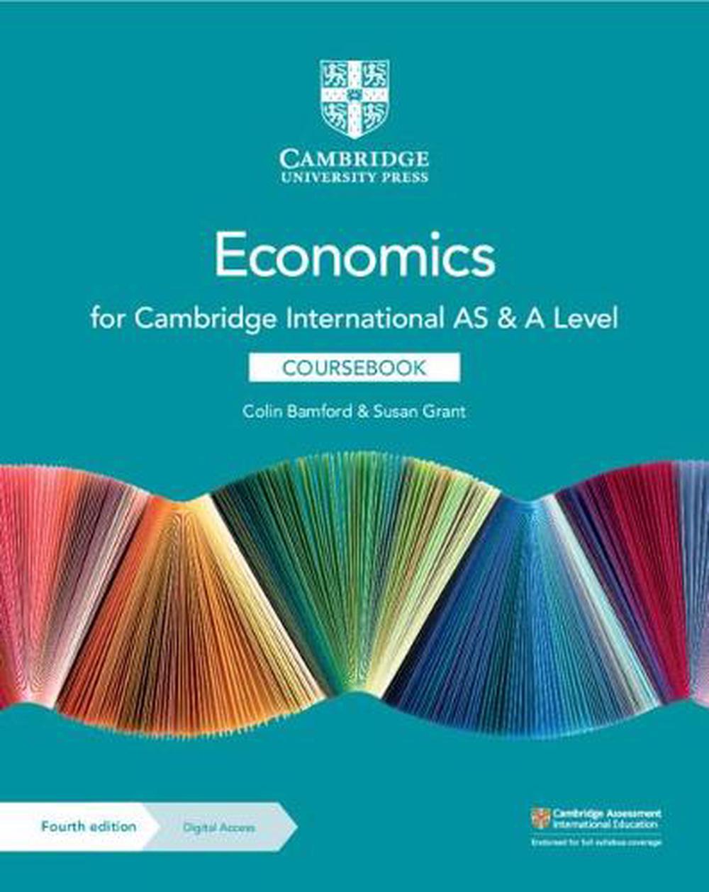 Cambridge International AS & A Level Economics Coursebook with Digital