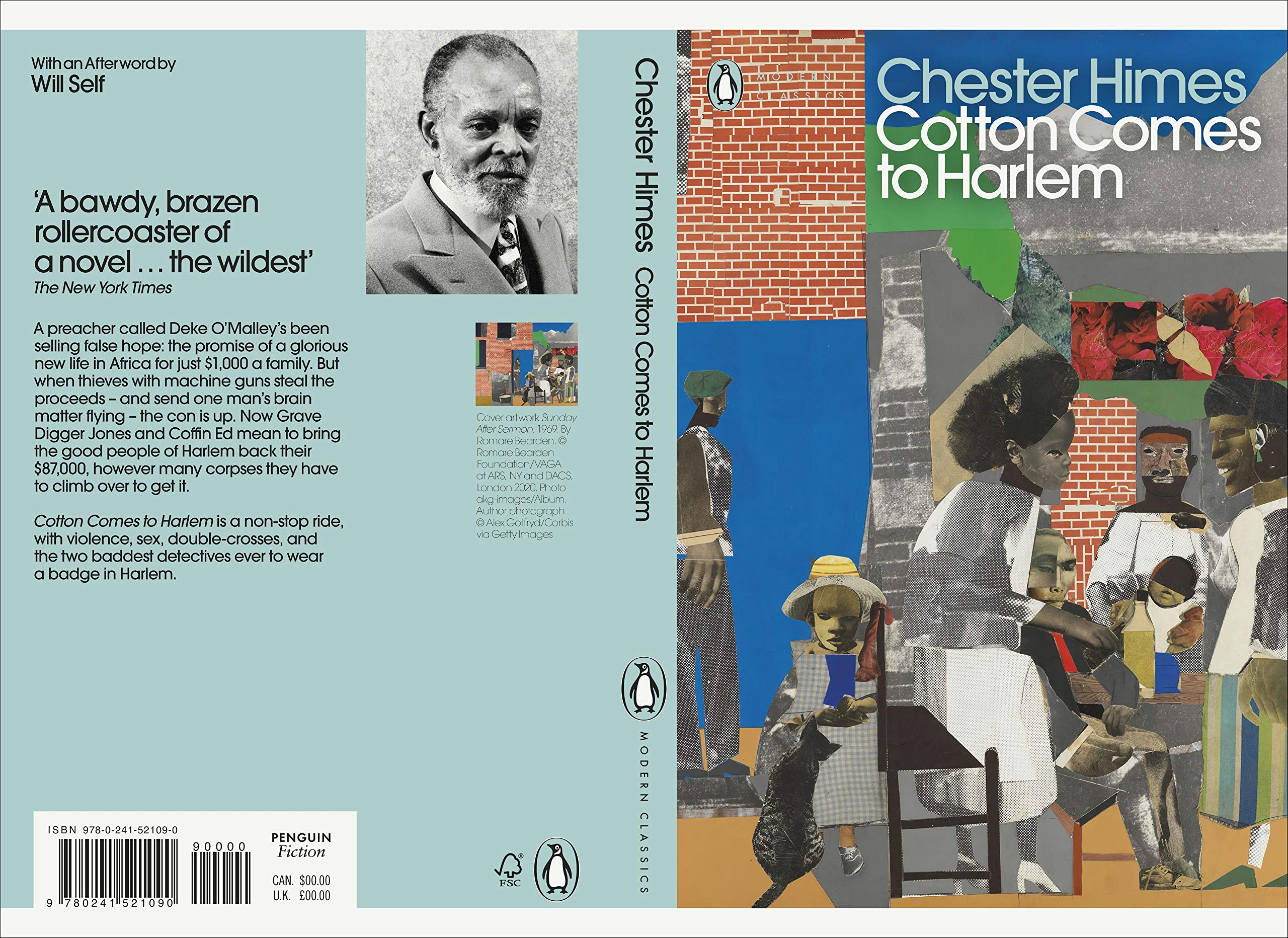 Cotton Comes to Harlem Chester Himes