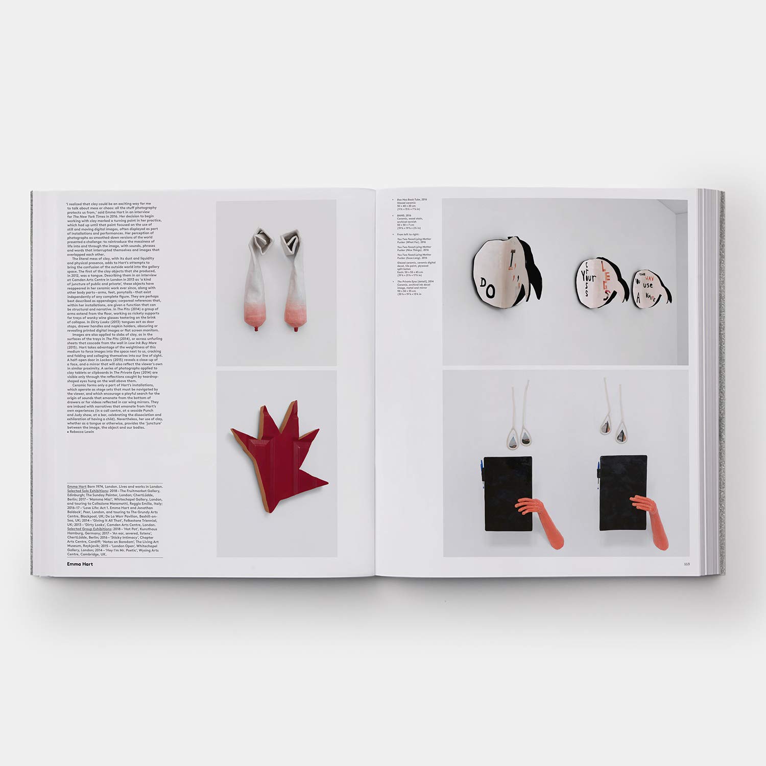 Vitamin C : clay + ceramic in contemporary art : Book, Regular.