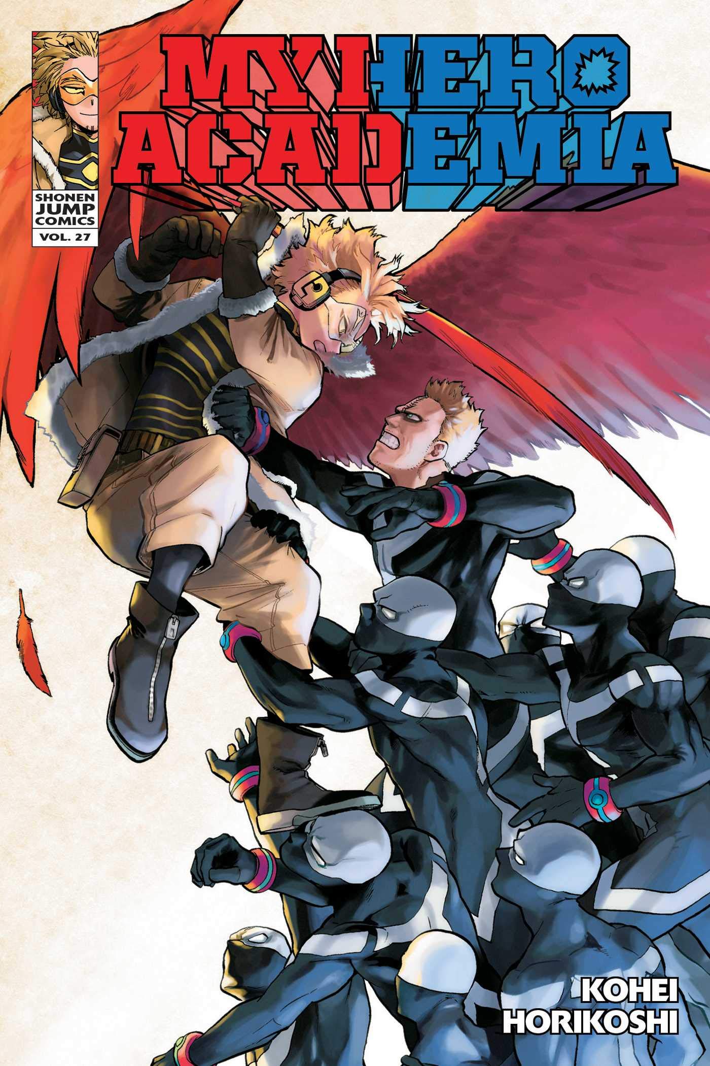 My Hero Academia Volume 27 Kohei Horikoshi