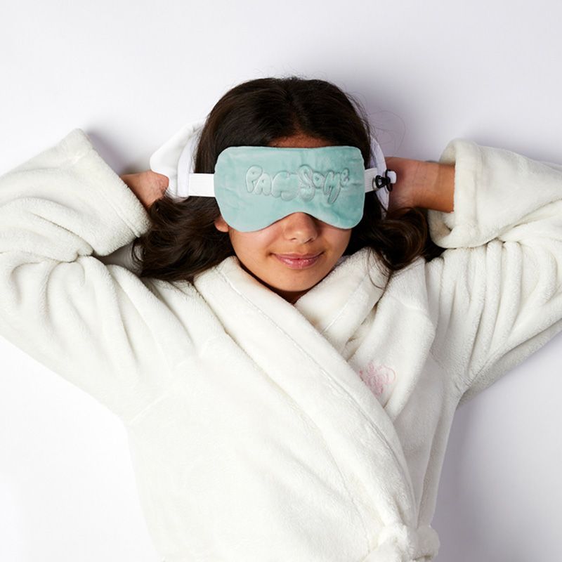 Relaxeazzz Plush Simon's Cat Round Travel Pillow & Eye Mask Puckator