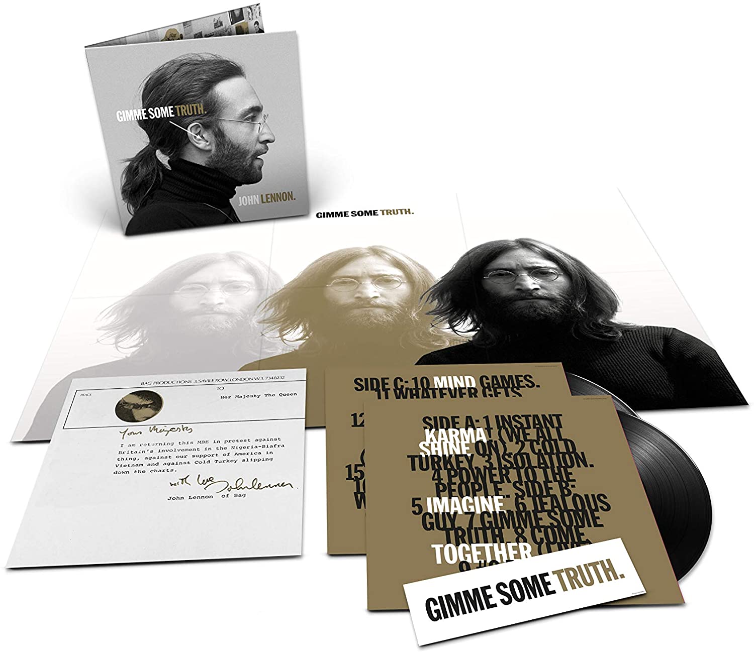 Gimme Some Truth. Vinyl John Lennon