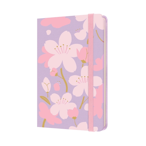 Moleskine Sakura Pocket, Hard Cover, Plain Hanafubuki