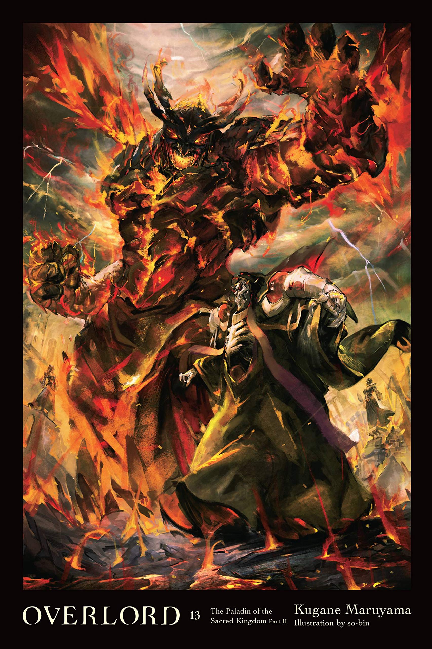Overlord (Light Novel) Volume 13 Kugane Maruyama