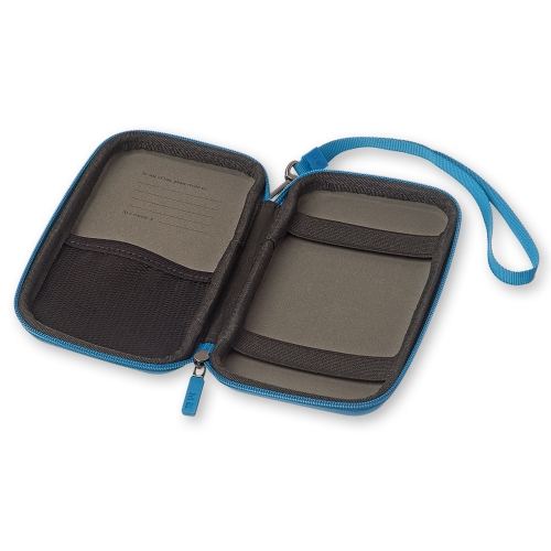 Moleskine Journey Hard Pouch XS Blue