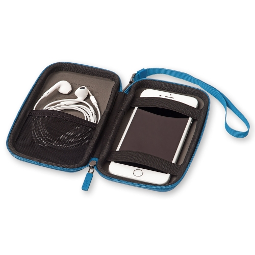 Moleskine Journey Hard Pouch XS Blue