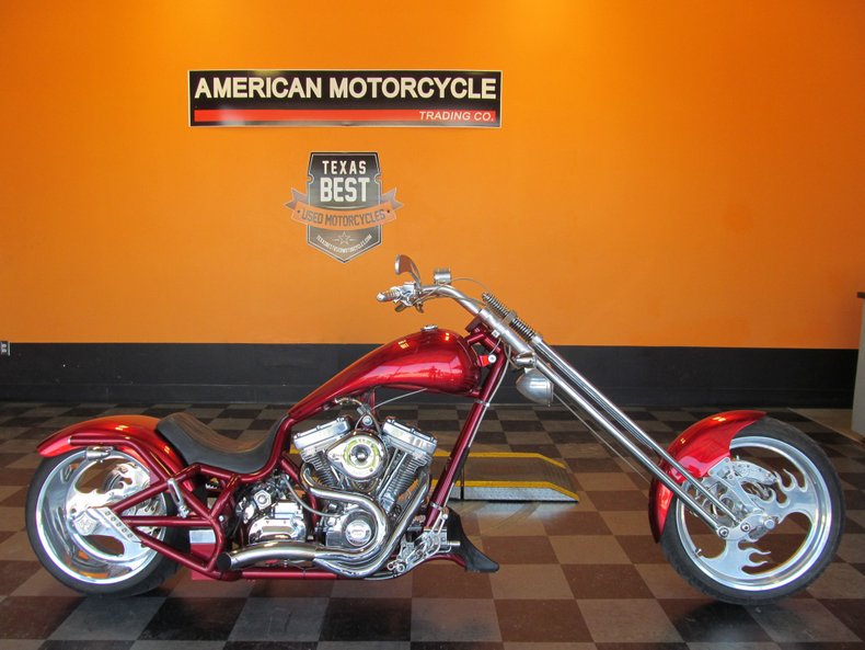 2005 Bourget Python American Motorcycle Trading Company Used Harley