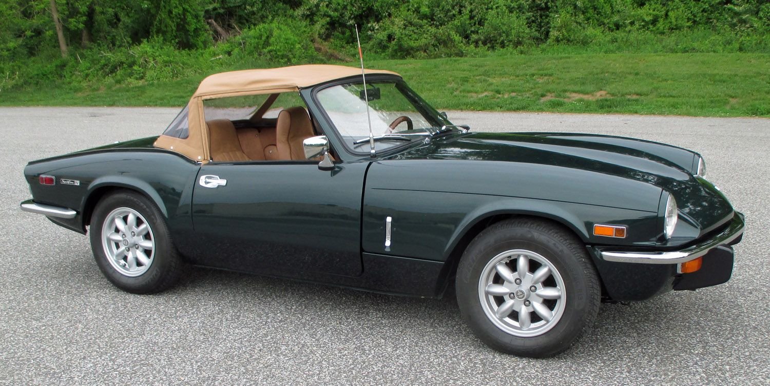 1971 Triumph Spitfire | Connors Motorcar Company