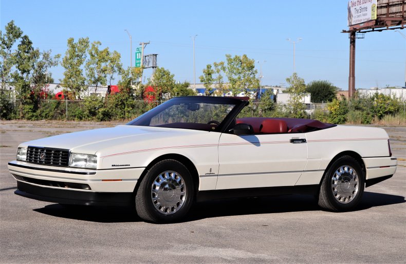1993 Cadillac Allante Midwest Car Exchange