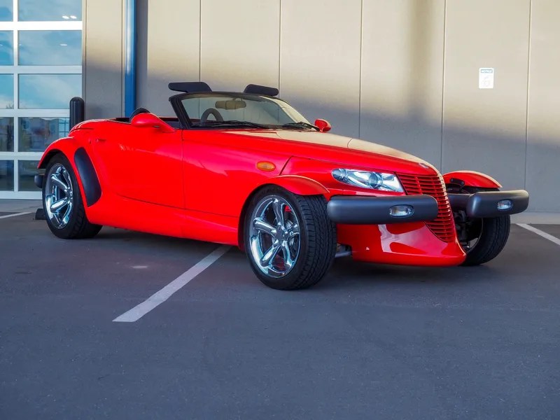 1999 Plymouth Prowler Photos