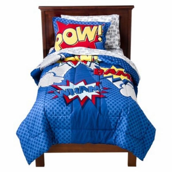 Boys Bedding 28 Superheroes Inspired Sheets