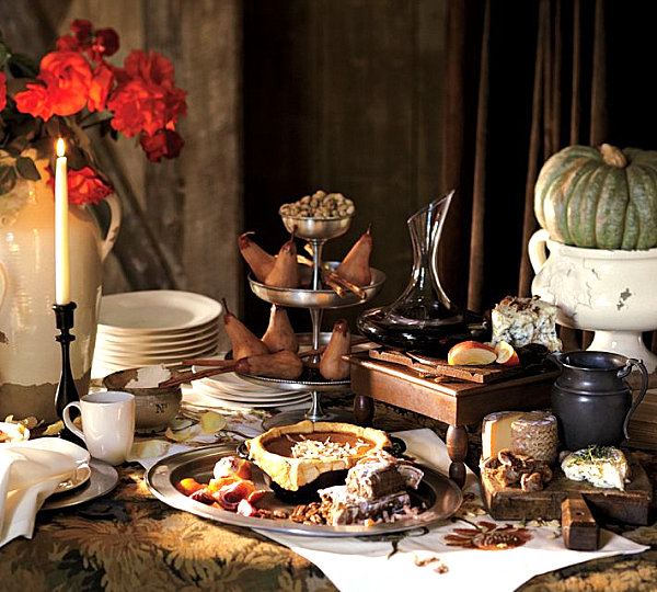 These days, you can't just hand your children the remote and let them choose a channel. 12 Stylish Thanksgiving Table Setting Ideas