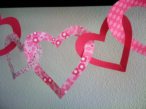 DIY Valentine’s Day Heart-Shaped Crafts That Say I Love You