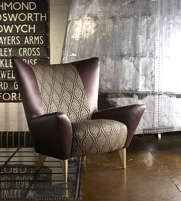 Dining chairs kitchen chairs set of 4 modern dining room side chairs with fabric cushion seat back, mid century living room chairs with brown metal legs, gray. 20 Art Deco Furniture Finds