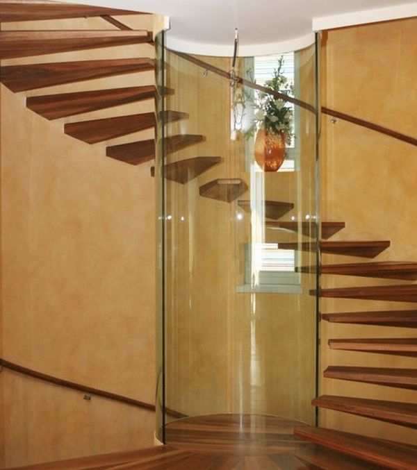 Custom spiral staircases are a unique design feature in any house or commercial space. Suspended Style: 32 Floating Staircase Ideas For The Contemporary Home