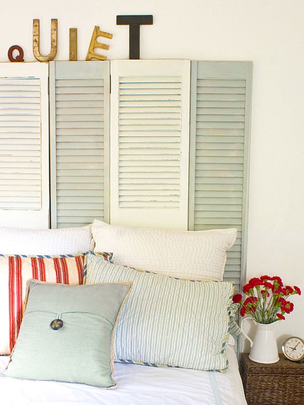 DIY Headboards For a Charming Bedroom