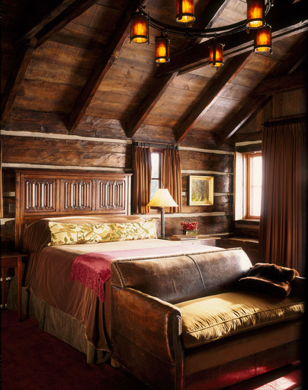 21 Cheerful Rustic Bedrooms to Inspire You This Winter Decoist