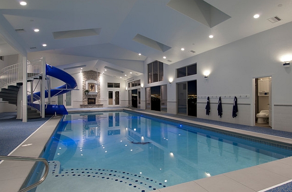 50+ Indoor Swimming Pool Ideas Taking a Dip in Style