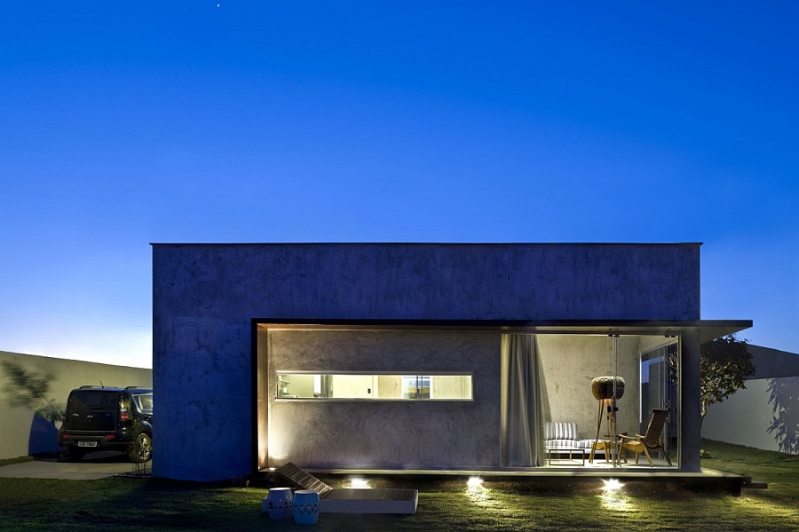 Tiny Designs Brilliant Box House With Bold Interiors Tiny Designs Brilliant Box House With Bold Interiors