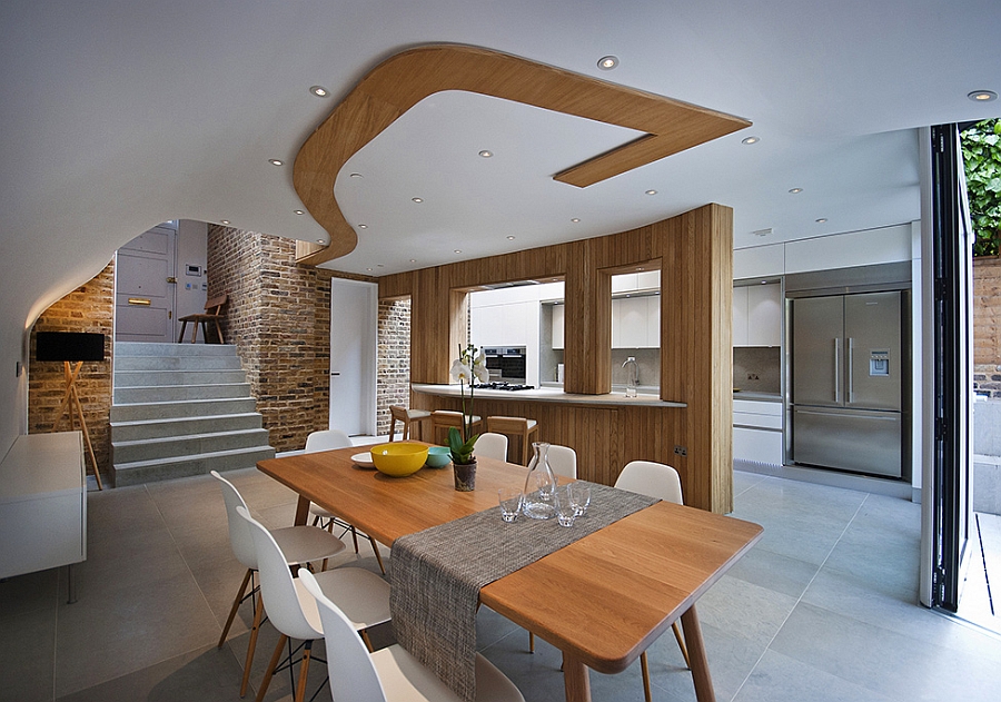 Modern Extension To A Victorian House In London Comes With A Quirky Twist!