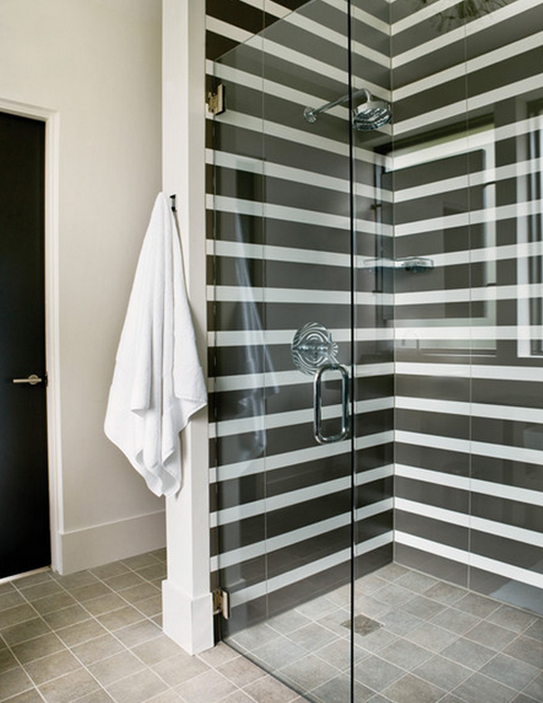 Bold and Beautiful Black and White Stripes in Every Room