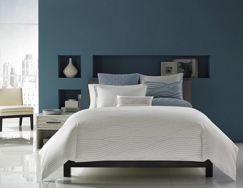 Blue And White Interiors Living Rooms, Kitchens, Bedrooms And More