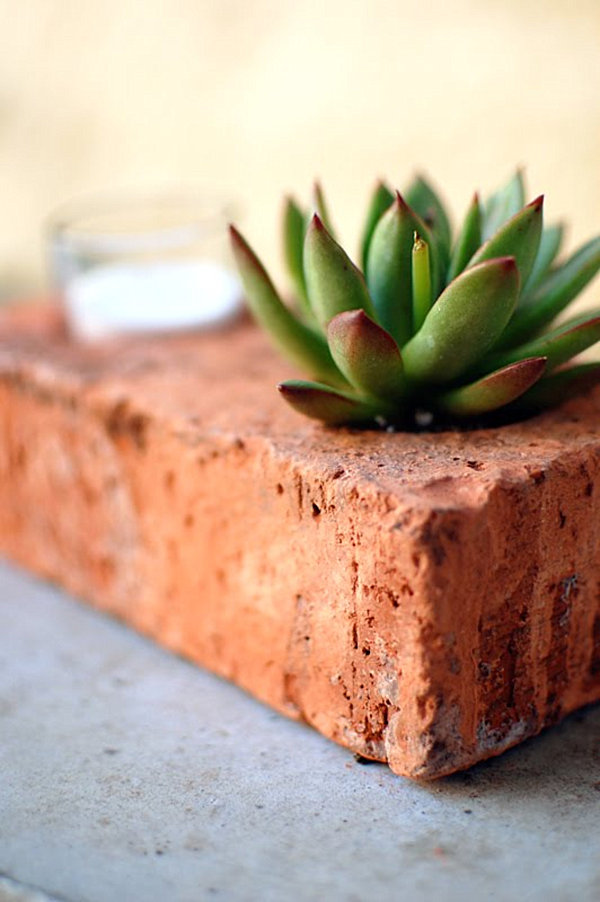 Stylish DIY Projects With Bricks And Pavers